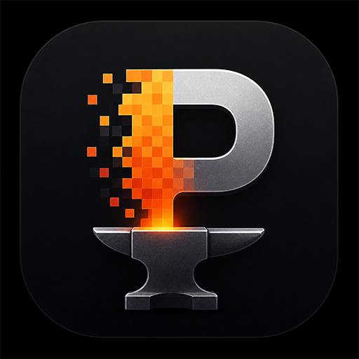 PixelForge Icon